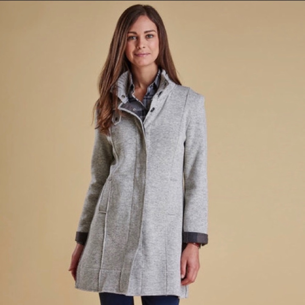 Barbour Millfire Knit Jacket
